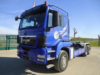 MAN TGA 26 440-CAMIONES GANCHO