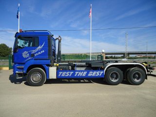 MAN TGA 26 440-CAMIONES GANCHO