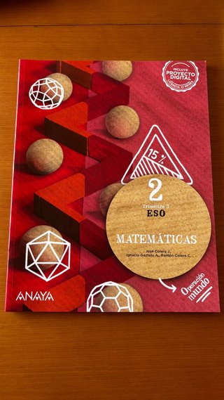 Matemáticas 2o de ESO