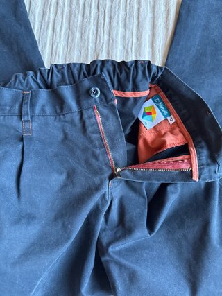 Pantalon Largo Uniforme GSD Talla 10