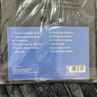 Bolsa protectora Wenko para ropa