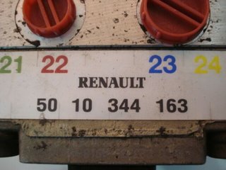 Unidad hidráulica del ABS Renault Mascott 5010344163 4784070520