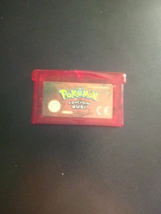 Pokémon Edición Rubí (Game Boy Advance)