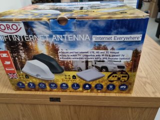 Antena MIFI Internet XORO para Autocaravana