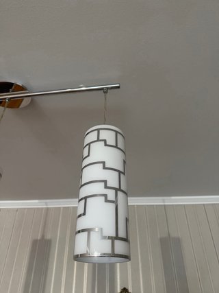 Lámpara de techo con 3 focos