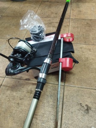 Caña Surfcasting - Evia Surf Emotion+Carrete