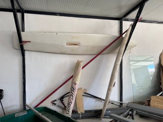 Barco de vela ligera