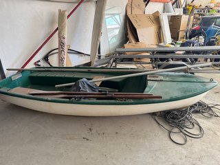 Barco de vela ligera