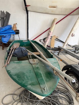 Barco de vela ligera