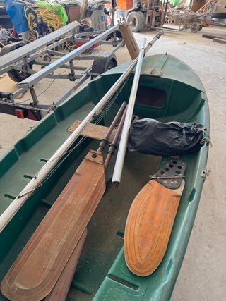 Barco de vela ligera