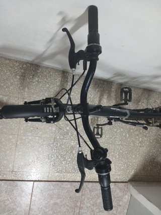 Bicicleta de Montaña Negra