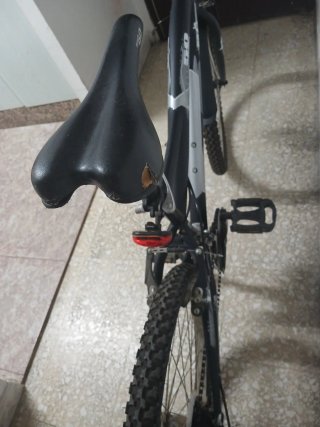 Bicicleta de Montaña Negra