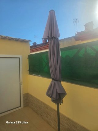 Sombrilla Grande para Patio o Porche