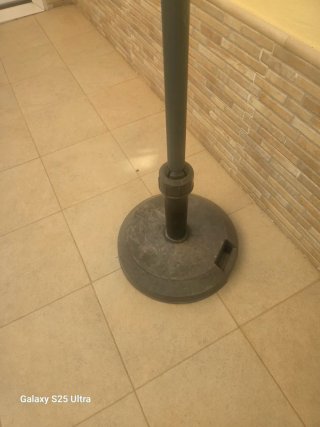 Sombrilla Grande para Patio o Porche