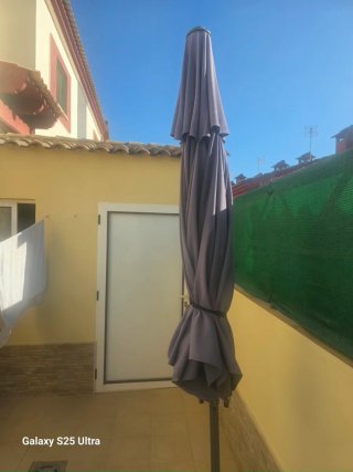 Sombrilla Grande para Patio o Porche