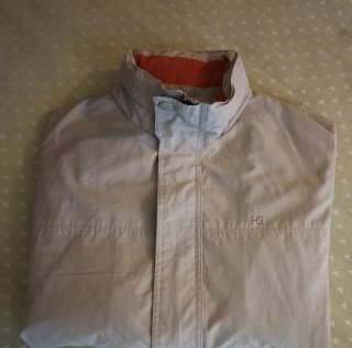 Cazadora Náutica Beige Talla L