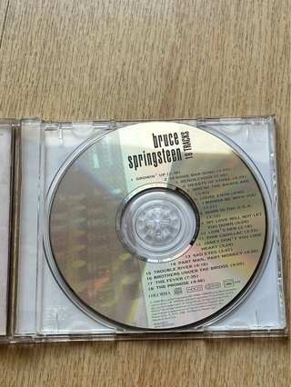Bruce Springsteen – 18 Tracks CD original 1999