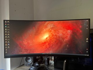 Monitor MSI Ultrawide 2K 100Hz + BRAZO
