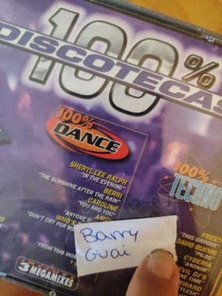 Lote Barry Guai 100% Dance