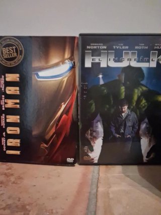 Marvel MCU Saga del Infinito COMPLETA + Spider-Man
