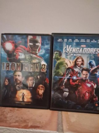 Marvel MCU Saga del Infinito COMPLETA + Spider-Man