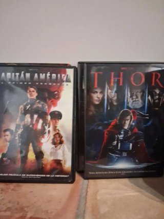 Marvel MCU Saga del Infinito COMPLETA + Spider-Man