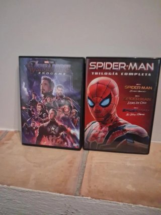 Marvel MCU Saga del Infinito COMPLETA + Spider-Man