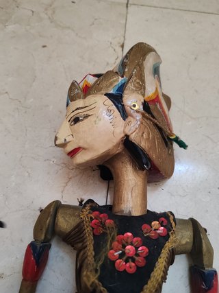 Marioneta Wayang Golek Java Indonesia