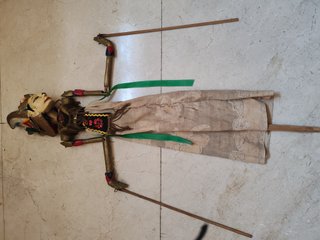Marioneta Wayang Golek Java Indonesia