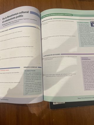 Història, 2 Batxillerat, Dual Quadern d'activitats