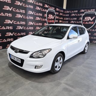Hyundai i30 1.6CRDi 90Cv. 1 dueño. Sólo 72.000 kms