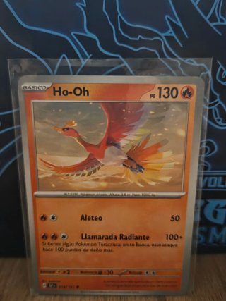 Ho-oh 019/191 🇪🇦 NM