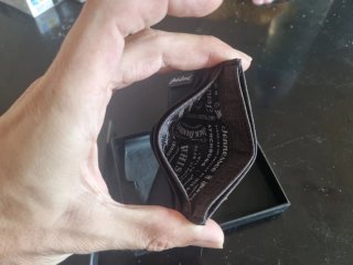 Cartera Jack Daniel's