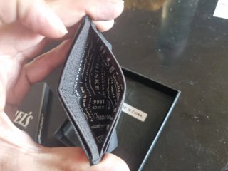 Cartera Jack Daniel's