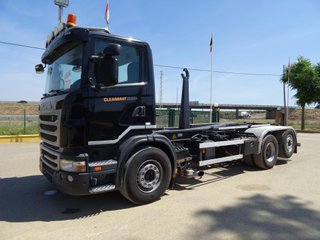 Scania G 480-CAMIONES GANCHO