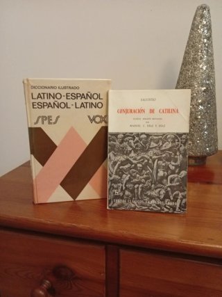 Diccionario latín Vox y Conjuración de Catilina