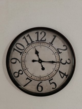 Reloj de Pared Estilo Clásico