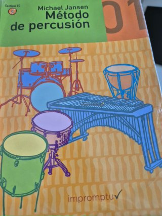 Libro Método de Percusión 1 Michael Jansen