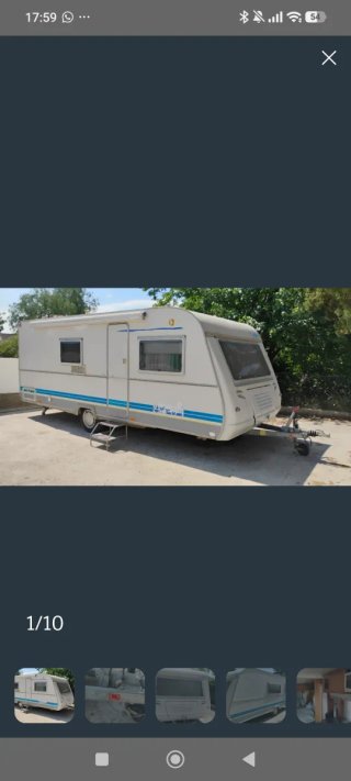 Caravana Roller Princess 495 CP