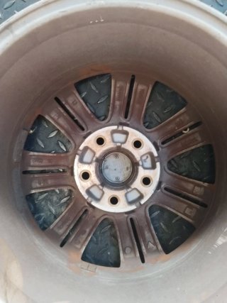 2 Llantas Opel Astra 16 pulgadas