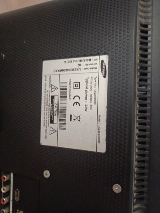 Televisor Samsung 24 Negro