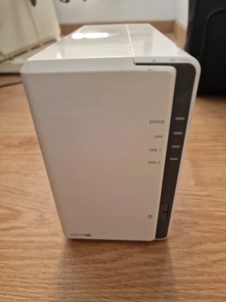 Servidor NAS Synology DS216se Sin discos duros