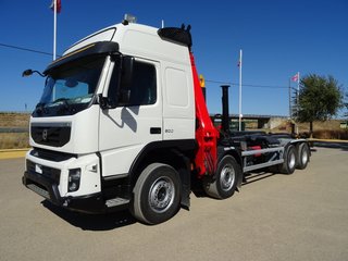 Volvo FMX 500-CAMIONES GANCHO+GRUA