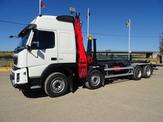 Volvo FMX 500-CAMIONES GANCHO+GRUA
