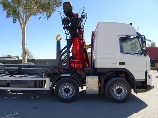 Volvo FMX 500-CAMIONES GANCHO+GRUA