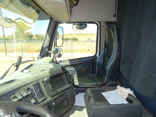 Volvo FMX 500-CAMIONES GANCHO+GRUA