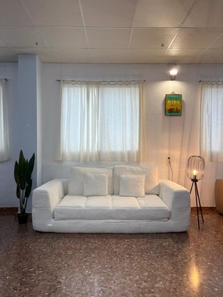 Sofá modular nuevo con cama