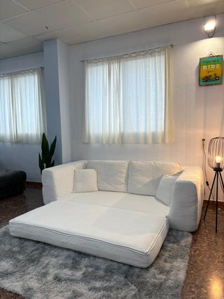 Sofá modular nuevo con cama