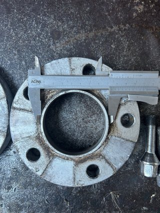 Separadores de 20mm para BMW E39