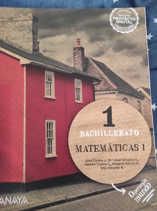Matemáticas I 1 Bachillerato